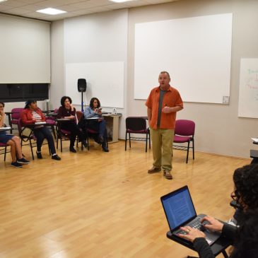 “Lo que queremos lograr a través de la educación no formal es formar a seres críticos, pensantes, que no sean conformistas, que sean capaces de dudar” Edi Lazar