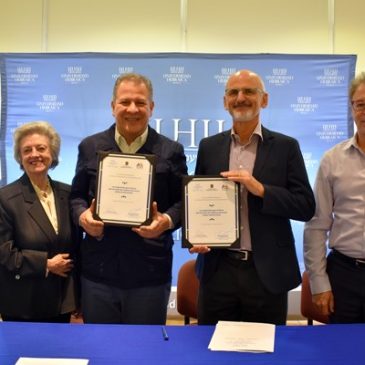 La UH y el IMCA firman nuevamente convenio de colaboración