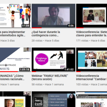 Experiencias virtUHales con temas de innovación para tiempos difíciles