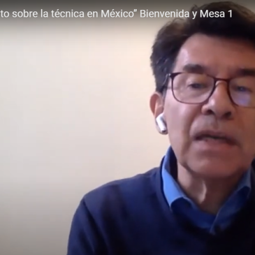 I Coloquio “El pensamiento sobre la técnica en México”