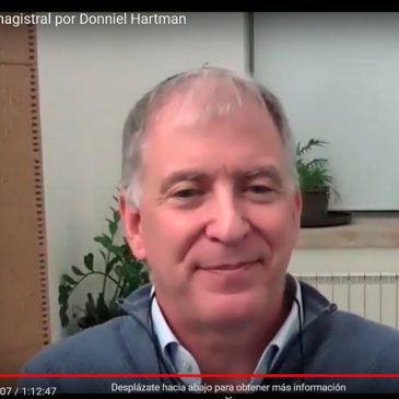 Videoconferencia magistral de Rabi Dr. Donniel Hartman