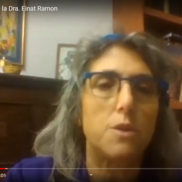 Ponencia magistral con la Dra. Einat Ramon