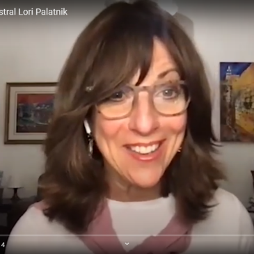 Ponencia magistral con Lori Palatnik