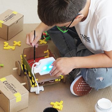 Aprendiendo con robots: la educación y su futuro tecnológico