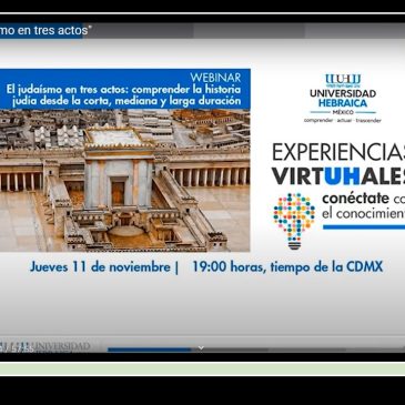 Comprender la historia judía desde la corta, mediana y larga duración