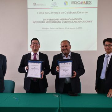 El IMCA y la UH firman convenio de colaboración en pro de la formación de profesionales de la salud en atención y prevención de adicciones