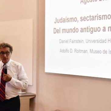 “Desde su fundación, la Universidad Hebraica no solo tiene como propósito promover los Estudios Judaicos, sino academizarlos”, Dr. Adolfo Roitman