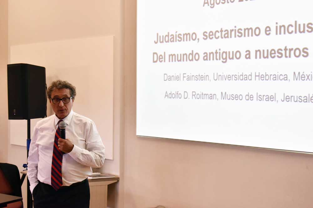“Desde su fundación, la Universidad Hebraica no solo tiene como propósito promover los Estudios Judaicos, sino academizarlos”, Dr. Adolfo Roitman