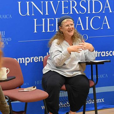 “Hablar de educación judía sin hablar de nuestro propio judaísmo, también es un problema”, Ethel Barylka