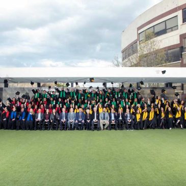 “Que cada uno de ustedes, en su campo, sea un líder profesional en la mejora del mundo”, Dr. Eitan Chikli, Rector de la Universidad Hebraica