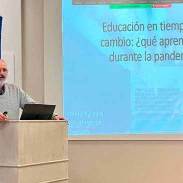 El Dr. Marcelo Dorfsman de la Universidad Hebrea de Jerusalén imparte conferencias en la Universidad Hebraica