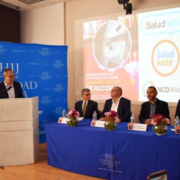 Segundo Reporte de la Sociedad Civil sobre Consumo Nocivo de Alcohol