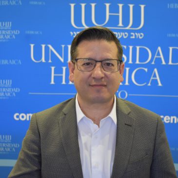 La Universidad Hebraica de México anuncia el nombramientodel Dr. Alberto Alonso Gutiérrez Novelo como Jefe Académicodel Área del Estudio de las Adicciones