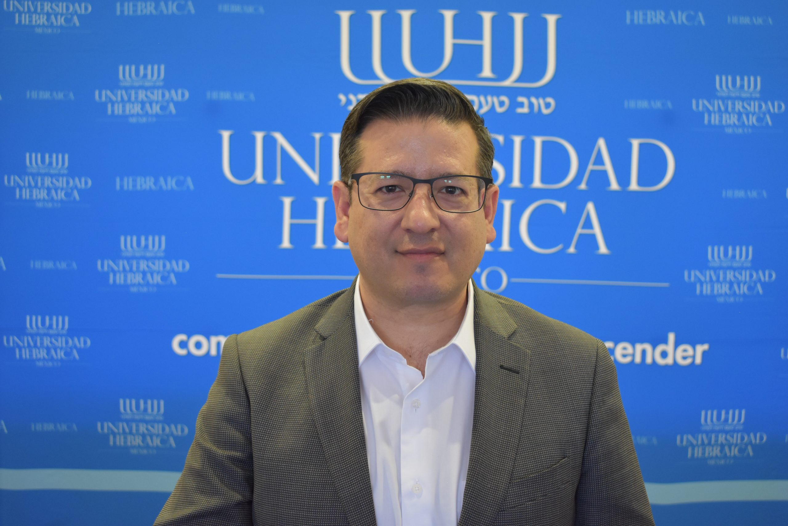 La Universidad Hebraica de México anuncia el nombramientodel Dr. Alberto Alonso Gutiérrez Novelo como Jefe Académicodel Área del Estudio de las Adicciones