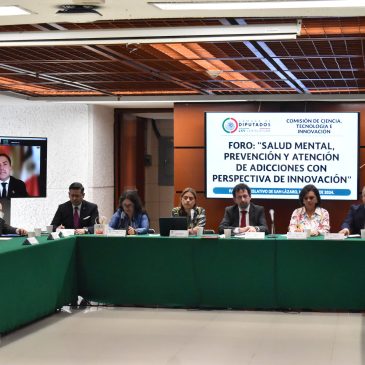 Foro “Retos de salud mental, prevención y atención de adicciones, con perspectiva de innovación
