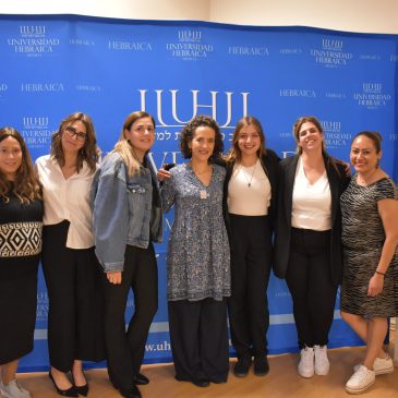 Ceremonia de Graduación del Programa Hebrew Fellows: un programa que se creó para asegurar el futuro del hebreo en las escuelas judías de México