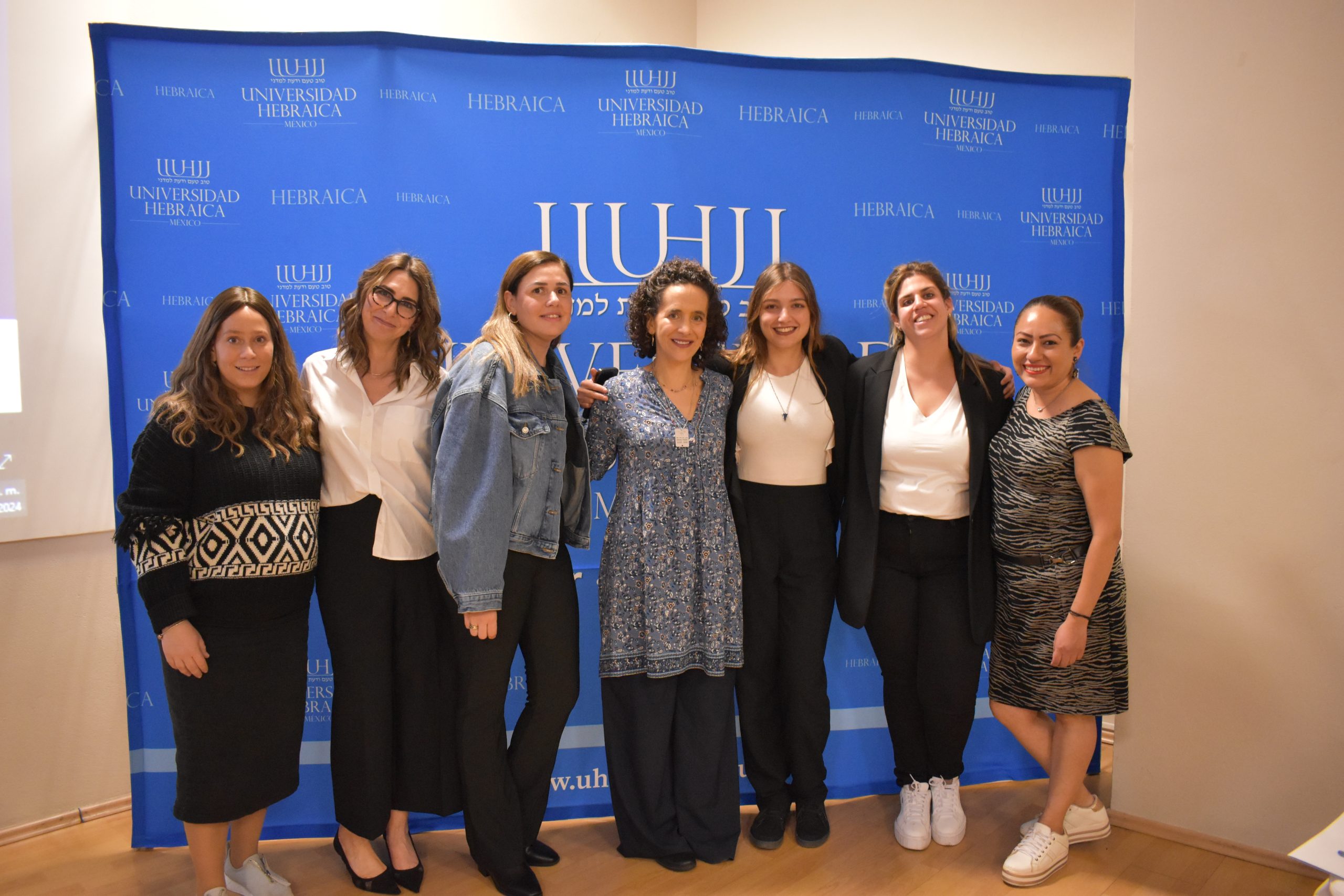 Ceremonia de Graduación del Programa Hebrew Fellows: un programa que se creó para asegurar el futuro del hebreo en las escuelas judías de México