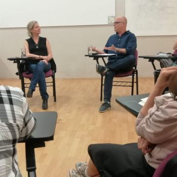 Encuentro con Fabio Redak de la Universidad Hebrea de Jerusalén