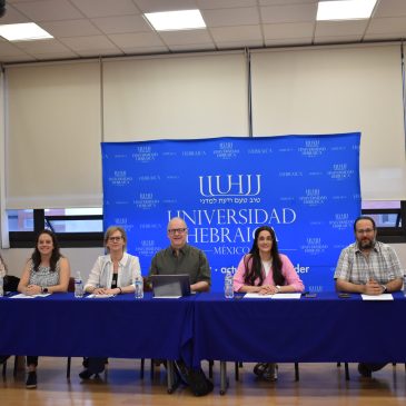 Reflexiones sobre la identidad judía: un panel inspirador en la Universidad Hebraica