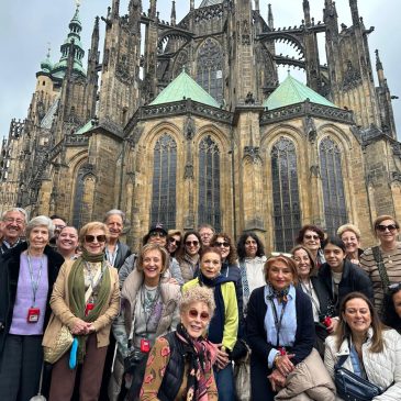 Explorando la herencia judía en Europa Central: una travesía académica por Praga, Viena y Budapest