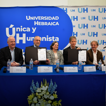 Firma de convenio entre la Universidad Hebraica y la Universidad ORT México: un paso más hacia la cooperación y el fortalecimiento educativo