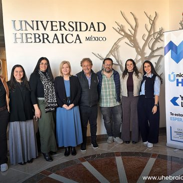 La Universidad Hebraica recibe a la Directora del Pincus Fund for Jewish Education