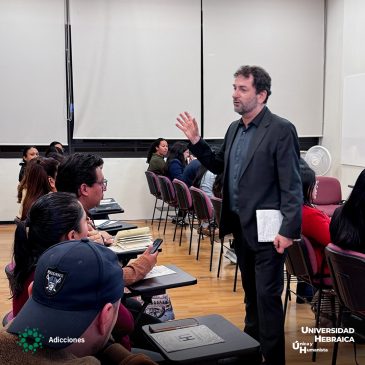 Masterclass Inaugural UH: Desafíos clínicos y de salud pública ante las adicciones comportamentales y digitales