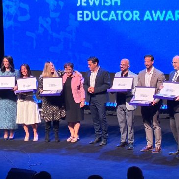 Felicitaciones a Meir Bunytow por el Premio Global a los Maestros Judíos